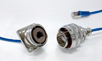 RJ45 Connector System For Harsh Environments